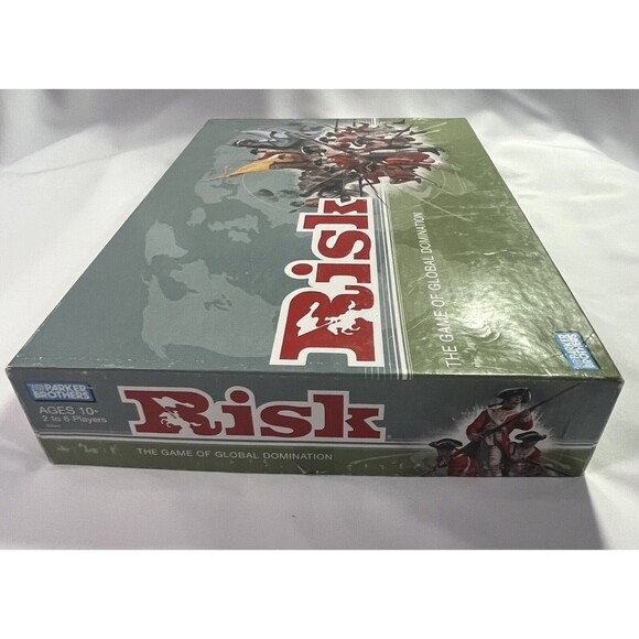 Risk Board Game The Game Of Global Domination 2003 Parker Brothers New Open Box - Picture 4 of 14